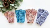Crochet Fingerless Gloves, Mosaic Crochet Star Stitch Fingerless Gloves Pattern, Multiple Sizes (PDF Pattern)