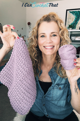 Avery Washcloth Crochet Pattern (PDF Download)