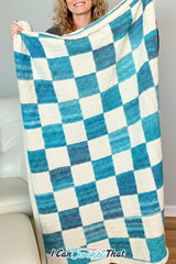 Tunisian Entrelac Star Stitch Blanket – Crochet Pattern (PDF + Video)