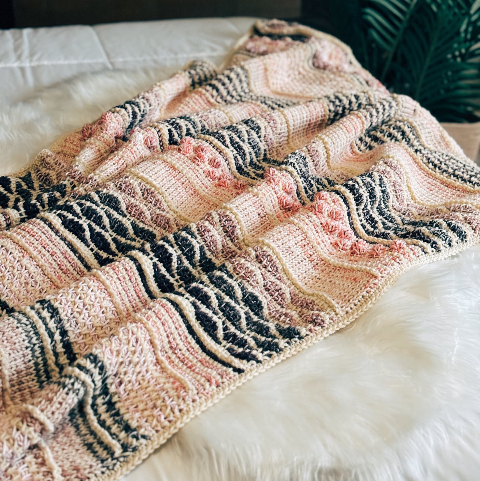 Tunisian Crochet Afghan Patterns Free Easy Tunisian Crochet Blanket