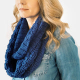 The Hannah Crochet Infinity Scarf