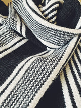 Tunisian Crochet Nordic Blanket Pattern