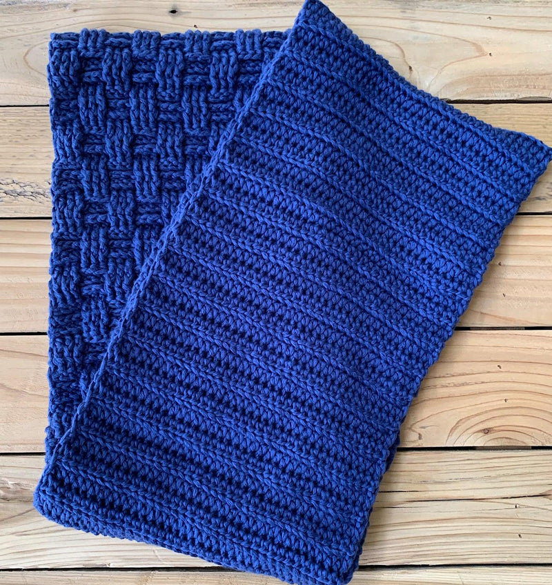 The Hannah Crochet Infinity Scarf – I Can Crochet That