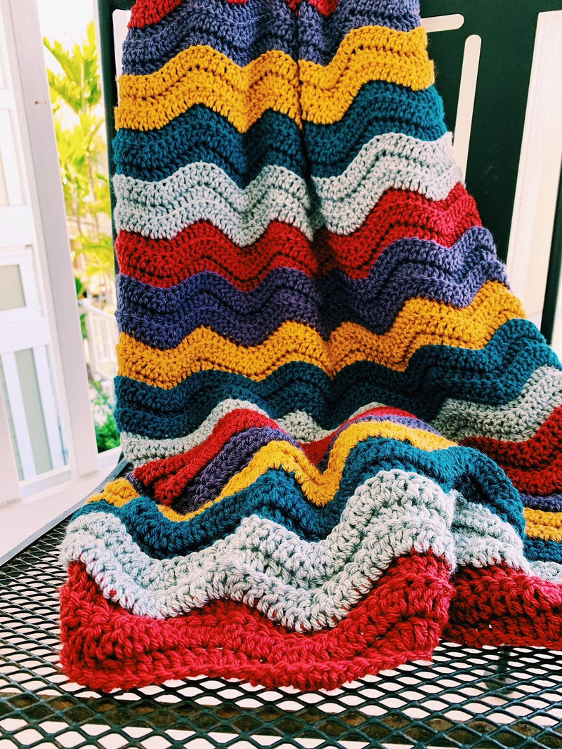 The January 2021 Crochet Blanket Pattern