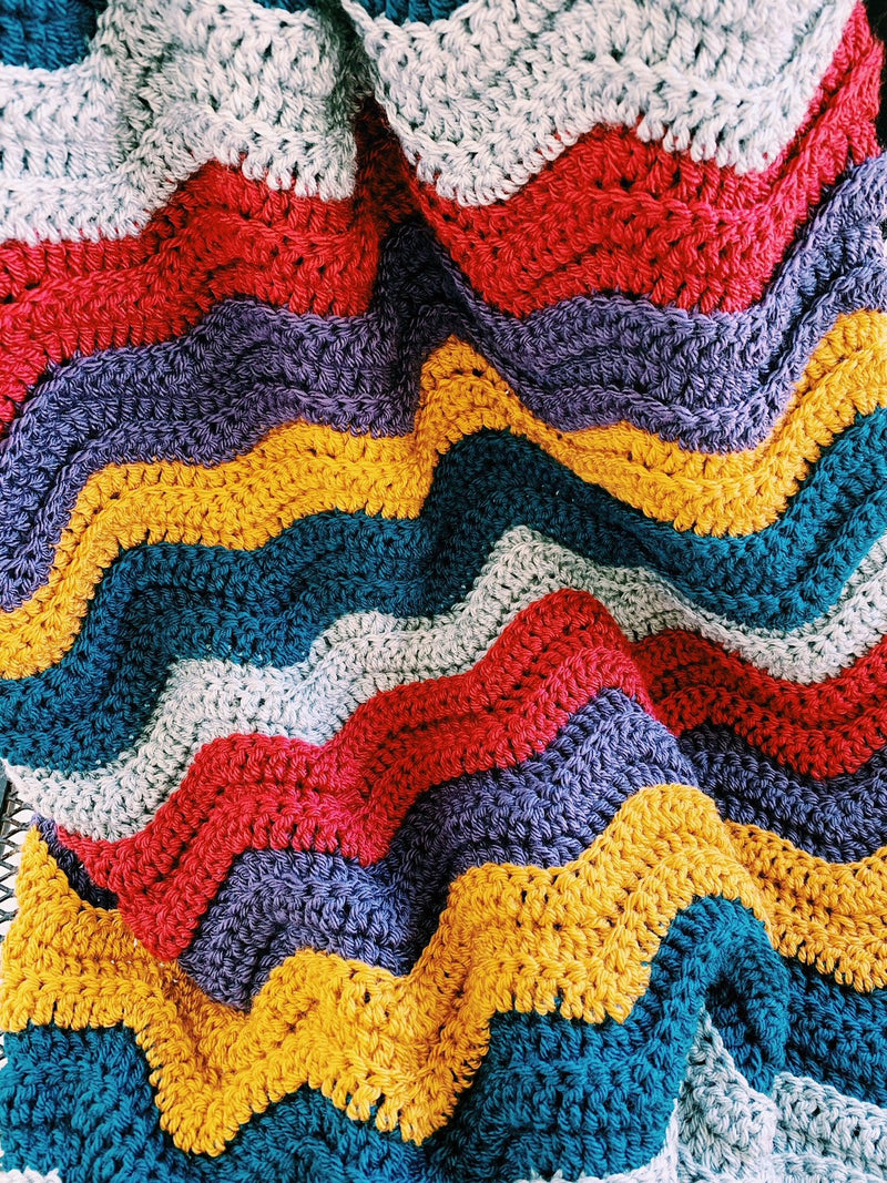 The January 2021 Crochet Blanket Pattern
