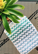 Textured Crochet Blanket Pattern