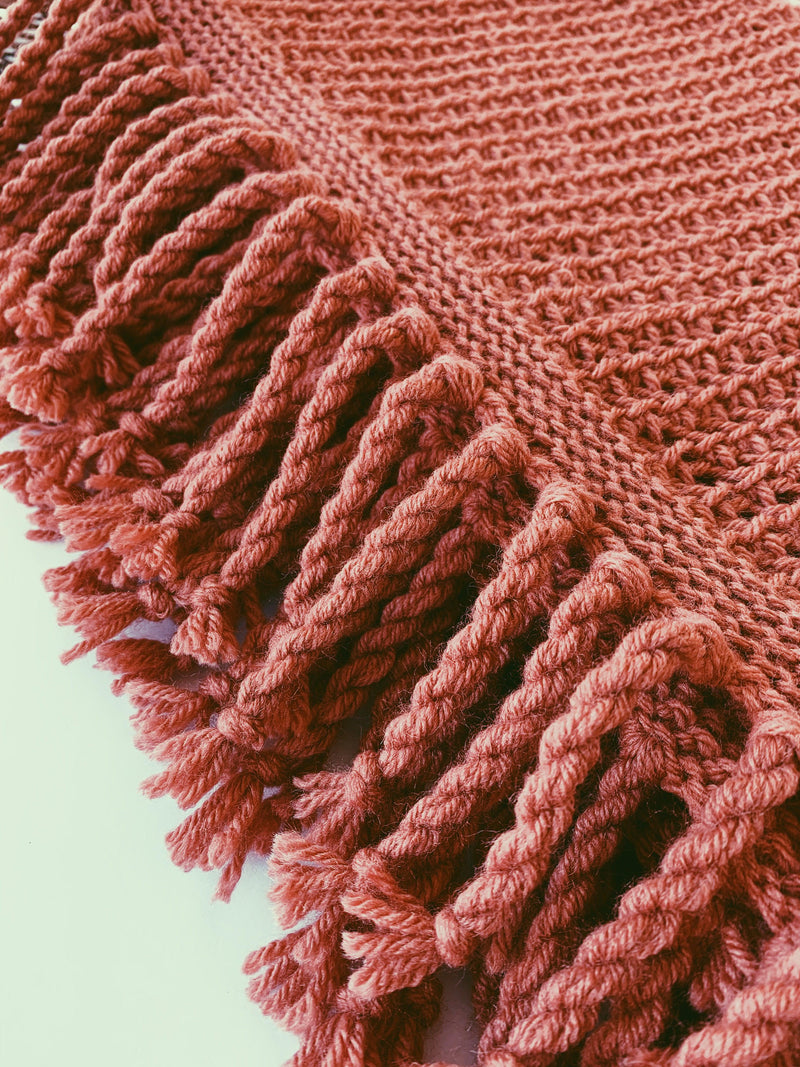 Crochet Throw Pattern