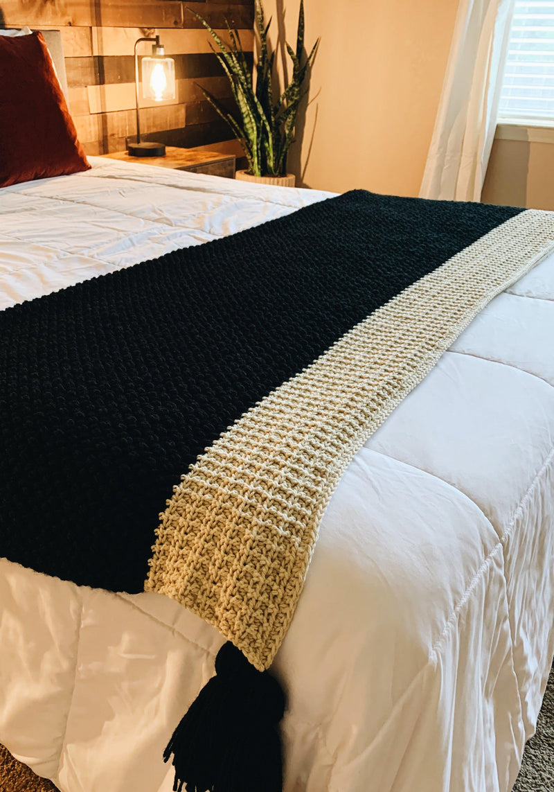 Large Crochet Blanket Pattern