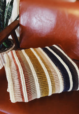 Tunisian Crochet Blanket Pattern - The Griffin