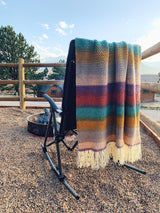 Easy Crochet Camping Blanket Pattern