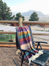 Crochet Camping Blanket Pattern