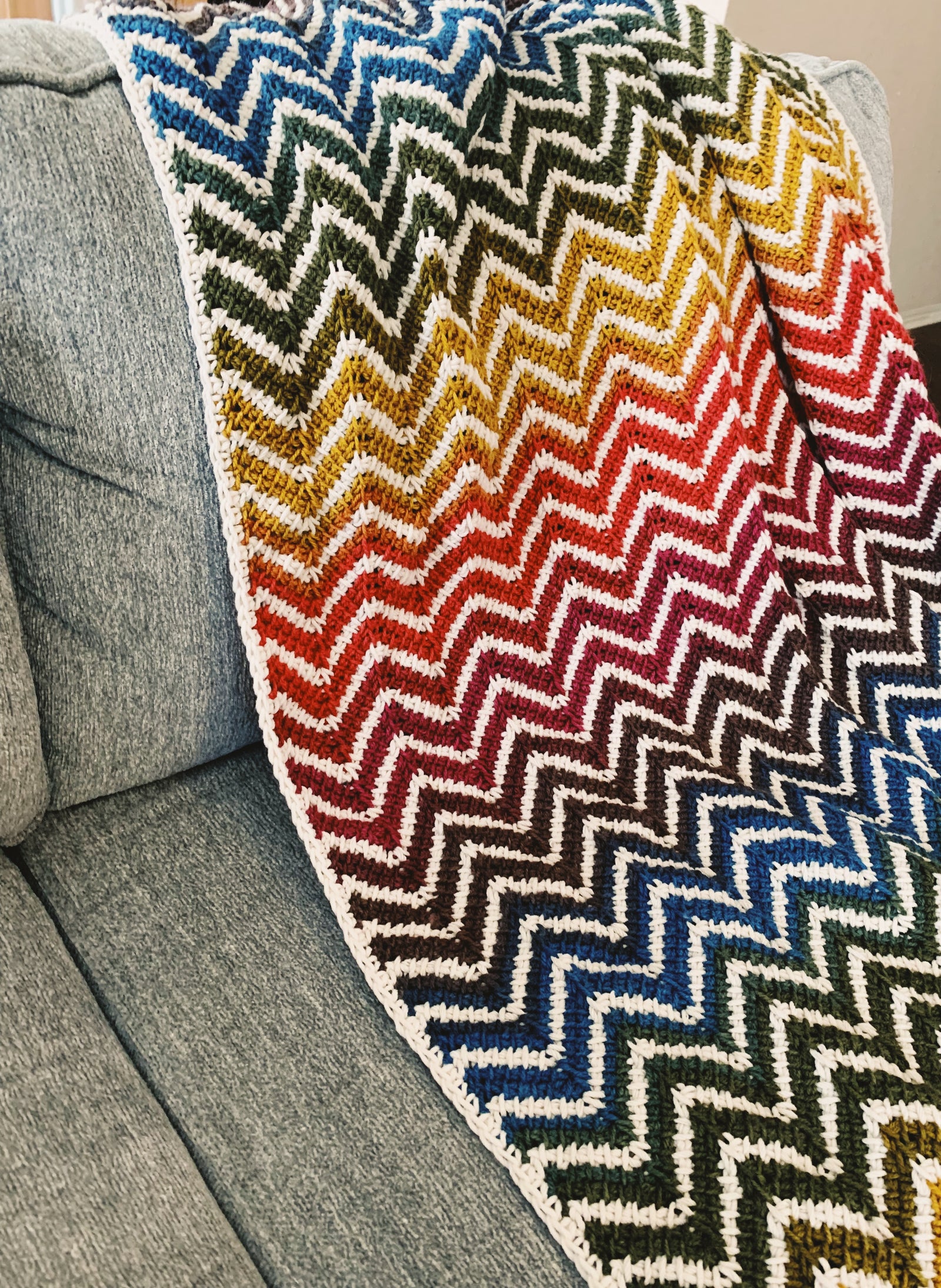 Easy Crochet Blanket Pattern for Beginners – I Can Crochet That