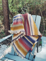 Easy Crochet Camping Blanket Pattern