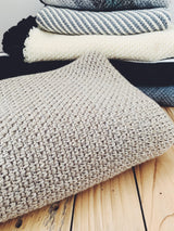 Linen Stitch Crochet Blanket Pattern
