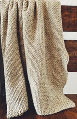 Linen Stitch Crochet Blanket Pattern
