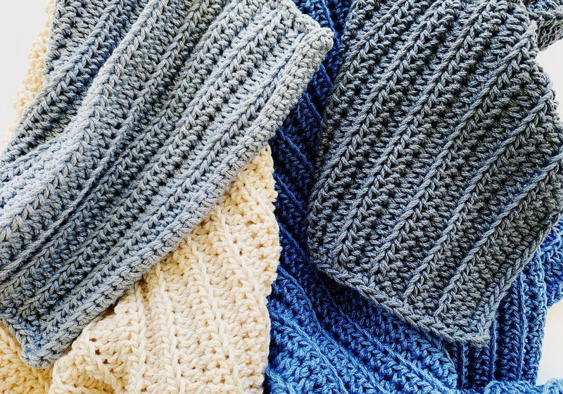 two sizes Crochet Dish Towel pattern