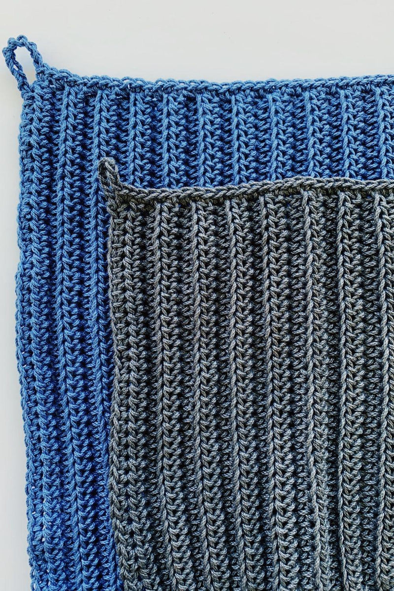 Crochet Dish Towel and washcloth pattern