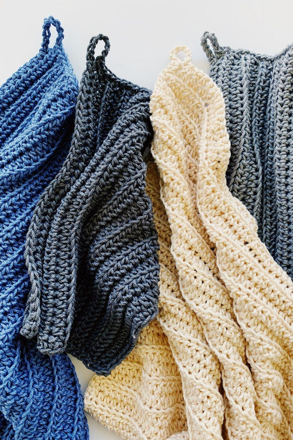 Crochet Dish Towel