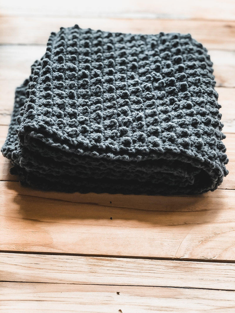 Easy Textured Crochet Scarf Pattern 