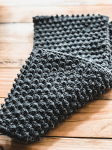 Easy Textured Crochet Scarf Pattern 