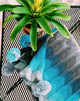 Tunisian Crochet Chevron Stitch