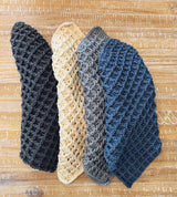 Crochet Waffle Stitch Dishcloth Pattern