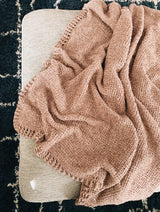 Easy Tunisian Crochet Blanket Pattern