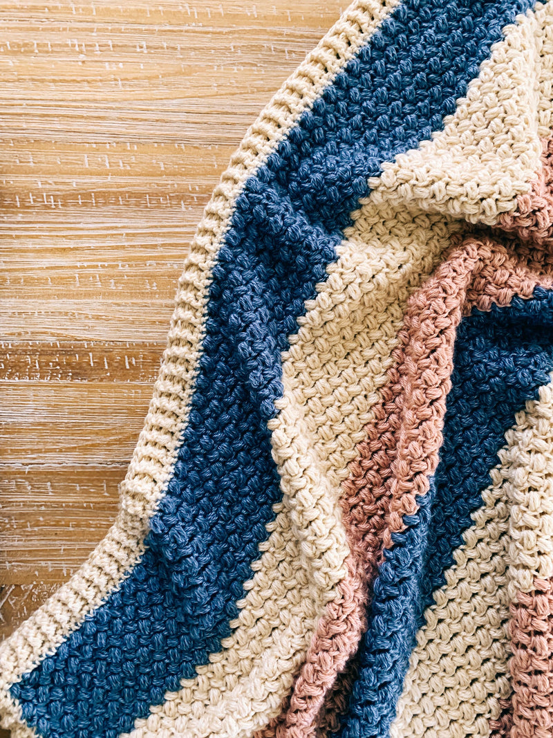 Crochet Baby Blanket & Hat Kit – The Thread Counter