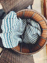 Tunisian Crochet Shell Pattern Throw